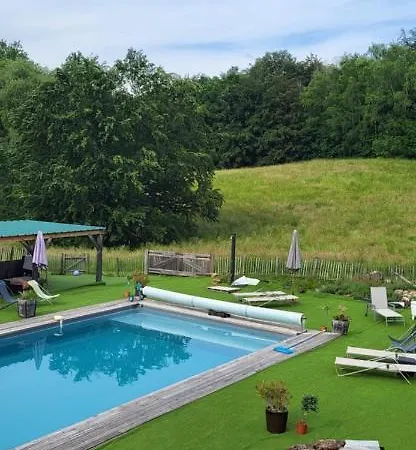 Les Tillets -noyer 別荘 Montet-et-Bouxal